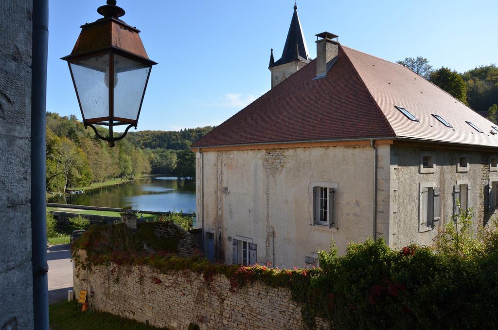 Gentilhommiere Eaux Bleues Panzió Écot-la Combe Kültér fotó