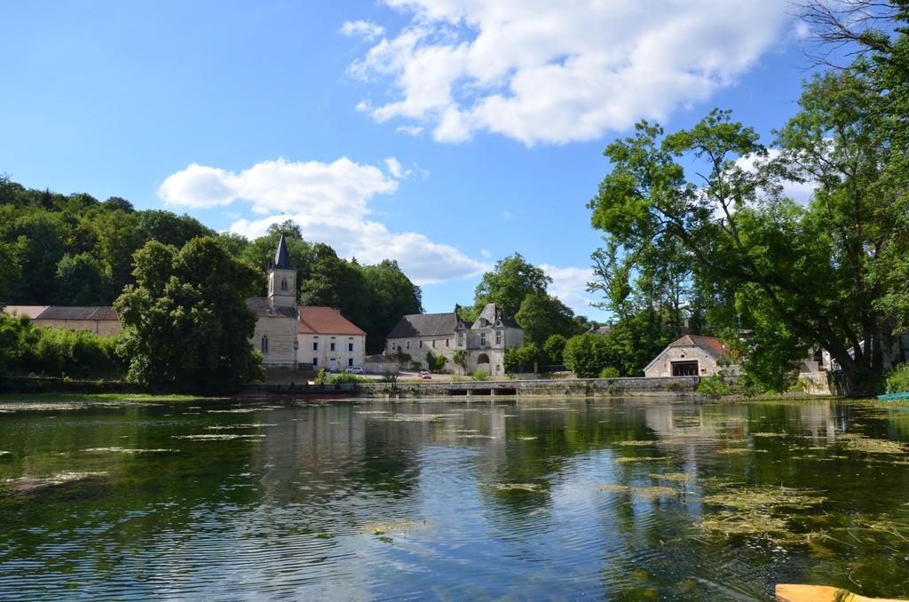 Gentilhommiere Eaux Bleues Panzió Écot-la Combe Kültér fotó