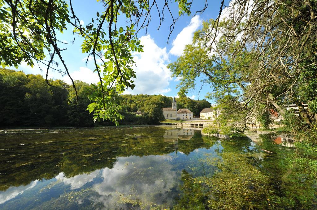 Gentilhommiere Eaux Bleues Panzió Écot-la Combe Kültér fotó